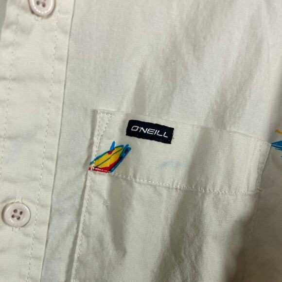 O’Neill Boys Button Down Shirt size M - Picture 3 of 8